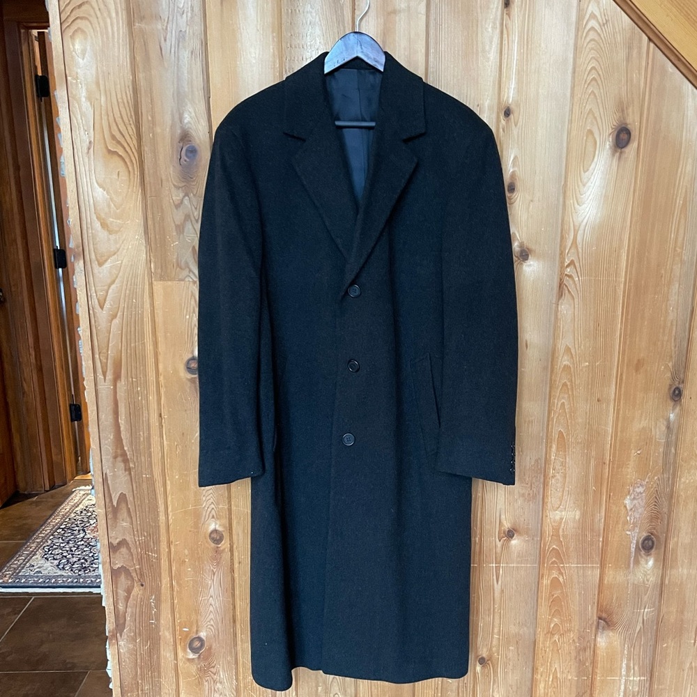 Wool/Cashmere Saks 5th Ave Overcoat